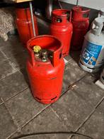 LPG Gasflessen, Ophalen, Gebruikt