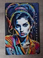 Amy Winehouse 20x30 cm Reclamebord, Ophalen of Verzenden, Nieuw, Poster, Artwork of Schilderij