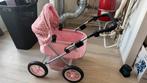 Poppenwagen roze, Ophalen, Gebruikt, Babypop