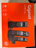 Gigaset A705 Trio - Nieuwstaat, niet gebruikt, Telecommunicatie, Vaste telefoons | Handsets en Draadloos, Ophalen of Verzenden