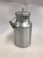 Biest kan van Aluminium, Ophalen