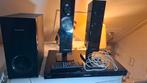 Panasonic blu-ray speler surround set, Ophalen of Verzenden, Zo goed als nieuw, Panasonic
