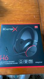 Creative Labs Sound BlasterX H6 minimaal afnamen 40stuks, Ophalen, Nieuw, Op oor (supra aural), Overige merken