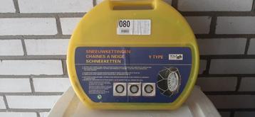 Nieuwe Sneeuwkettingen  beschikbaar voor biedingen