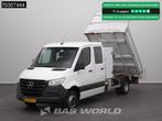 Mercedes Sprinter 514 CDI Dubbel Cabine met Kist Dubbellucht, Auto's, Bestelauto's, Stof, Gebruikt, Euro 6, 2875 kg