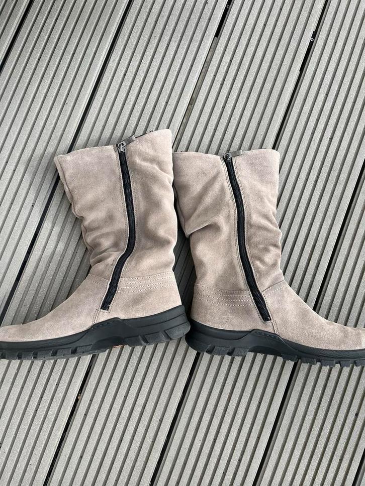 Ara Gore-Tex Suède Laarzen - Maat 39 Grijs, Kleding | Dames, Schoenen, Nieuw, Lage of Enkellaarzen, Grijs, Ophalen of Verzenden