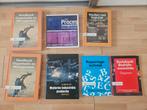 Diverse boeken technische bedrijfskunde, Boeken, Ophalen of Verzenden, Zo goed als nieuw, Overige niveaus, Bedrijfseconomie of M&O