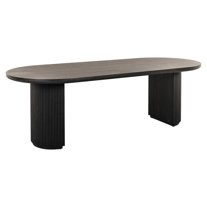 Eettafel kingston richmond interiors, Huis en Inrichting, Tafels | Eettafels, Zo goed als nieuw, Vijf personen of meer, Rechthoekig