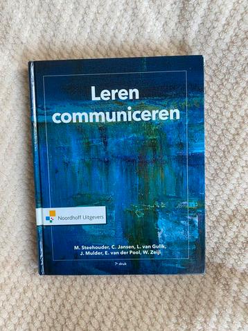 Willem Zeijl - Leren communiceren beschikbaar voor biedingen