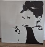 Audrey Hepburn Stencil Kunstwerk, Antiek en Kunst, Kunst | Schilderijen | Klassiek, Ophalen