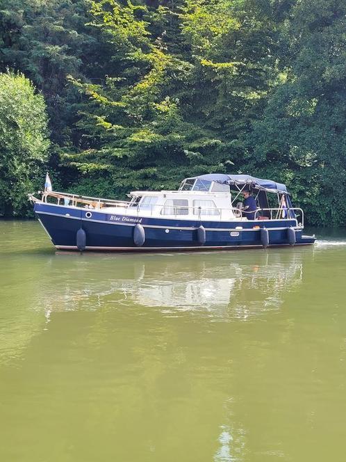 Bucliner  Barkas  830   lage doorvaarthoogte, Watersport en Boten, Motorboten en Motorjachten, Gebruikt, Staal, 6 tot 9 meter