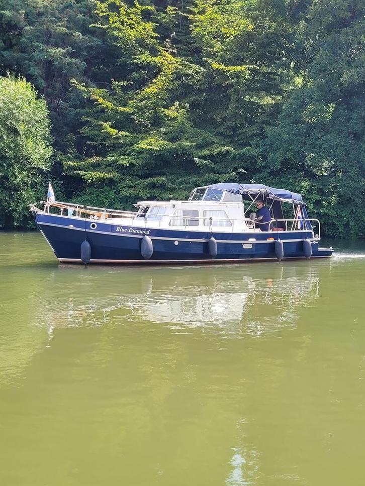 Bucliner  Barkas  830   lage doorvaarthoogte, Watersport en Boten, Motorboten en Motorjachten, Gebruikt, Staal, 6 tot 9 meter