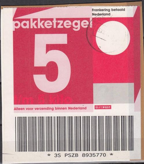 Nederland  -VZ.01-  Pakketzegel - 5 Kilo - Gestempeld, Postzegels en Munten, Postzegels | Nederland, Gestempeld, Na 1940, Verzenden