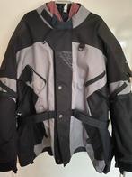 CIMA Motorjas - Grijs/Zwart - Maat 3XL, Motoren, Kleding | Motorkleding, Ophalen of Verzenden, Tweedehands, Dames, Jas | textiel