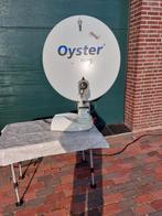 Oyster Vision met skew schotel 85cm compleet met dakdoorvoer, Ophalen of Verzenden, Zo goed als nieuw, Overige merken