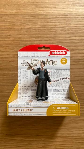Schleich Harry Potter figuren NIEUW! (prijs per stuk) beschikbaar voor biedingen