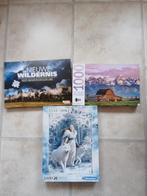 3 puzzels, Ophalen of Verzenden, 500 t/m 1500 stukjes, Zo goed als nieuw
