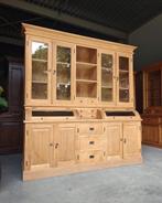 Prachtige nette teakhouten grutterskast | Teak #2169, Huis en Inrichting, Kasten | Buffetkasten, Glas, 200 cm of meer, Met deur(en)
