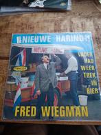 Fred Wiegman - nieuwe haring, Ophalen of Verzenden, Zo goed als nieuw, Overige formaten, Levenslied of Smartlap