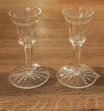 Waterford kristallen kandelaars Carina, Antiek en Kunst, Ophalen of Verzenden, Kristal