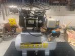 HBM low noise airbrush compressor 4 liter model2, Minder dan 25 liter, Ophalen, Zo goed als nieuw, Minder dan 200 liter/min