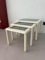 Vintage jaren 70 mimiset, Minder dan 55 cm, Rond, Ophalen of Verzenden, Glas