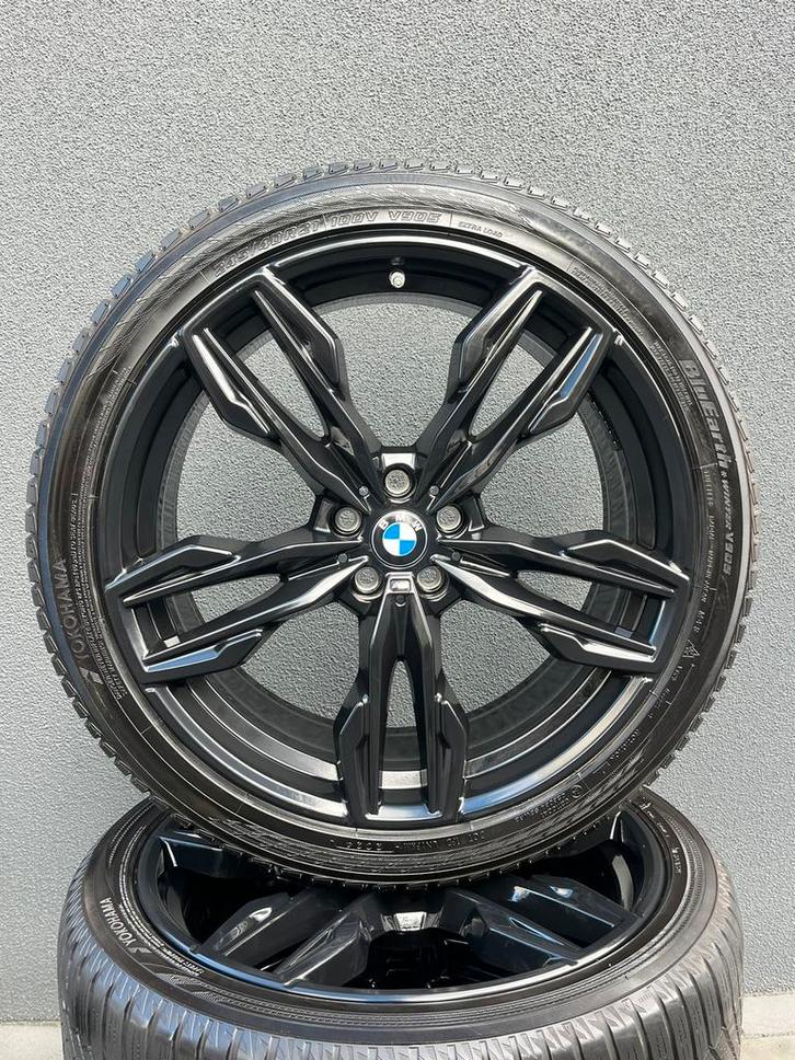 ❄️❄️21 INCH BMW 718M ORIGINEEL X3 G01 X4 G02 IX3 G08 WINTER, Auto-onderdelen, Banden en Velgen, Banden en Velgen, Winterbanden
