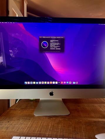 iMac 27 inch Retina 5K (Late 2015) – 24GB RAM – 1TB  beschikbaar voor biedingen
