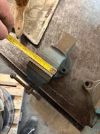 Bankschroef Ridged 2x, Doe-het-zelf en Verbouw, Gereedschap | Handgereedschap, Ophalen, Zo goed als nieuw