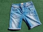 Cast Iron jeans korte spijkerbroek maat 32, Blauw, W32 (confectie 46) of kleiner, Ophalen of Verzenden, Zo goed als nieuw