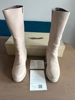 DL Sport leren laarzen - maat 40/41, Kleding | Dames, Schoenen, Ophalen of Verzenden, Zo goed als nieuw, Wit, Hoge laarzen