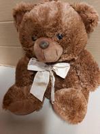 Schattige Teddybeer Knuffel met Strik, Ophalen of Verzenden, Nieuw