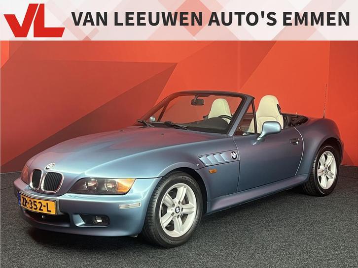 BMW Z3 Roadster 1.9i | Stoelverwarming | Nieuw Dak | Leer, Auto's, BMW, Bedrijf, Te koop, Z3, ABS, Achteruitrijcamera, Airbags