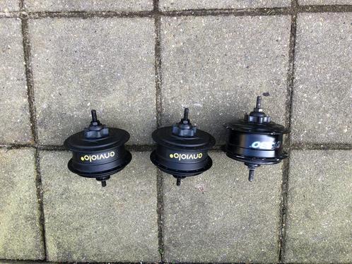 3 x NuVinci naven 2x NIEUW ENVIOLA en 1 N330 gebruikt, Fietsen en Brommers, Fietsaccessoires | Fietsgereedschap, Gebruikt, Overig gereedschap