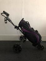 Golftrolley, Sport en Fitness, Golf, Ophalen, Gebruikt
