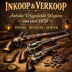 Inkoop & Verkoop Antieke Vrijgestelde Wapens van voor 1870, Ophalen, Landmacht, Nederland, Overige typen