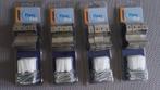 4 zakjes Flexi plintclips (NIEUW), Ophalen of Verzenden, Nieuw, Overige typen