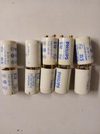 Zonnebank Philips S12 Starters 10 stuks., Ophalen, Gebruikt, Zonnebank enkelzijdig, 10 tot 15 lampen