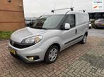 Fiat Doblò Cargo 1.3 MJ L1H1 SX, Trekhaak, Navigatie Inbouw, Auto's, Bestelauto's, Voorwielaandrijving, Euro 5, Stof, Gebruikt