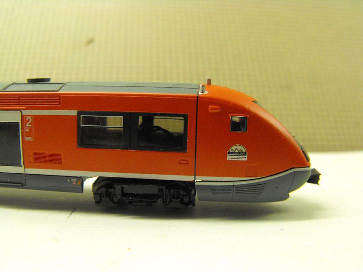 (16) Arnold HN 2455 Dieseltreinstel serie 641, Hobby en Vrije tijd, Modeltreinen | N-Spoor, Zo goed als nieuw, Locomotief, Gelijkstroom