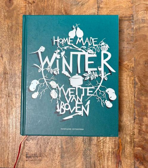Yvette van Boven - Home made winter, Boeken, Kookboeken, Zo goed als nieuw, Frankrijk, Ophalen of Verzenden