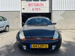 Ford Streetka 1.6 Futura | Cabrio | Airco |, Gebruikt, 1599 cc, Zwart, Leder