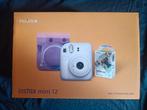 Fujifilm Instax mini 12 mermaid tail - incl beschermhoes, Audio, Tv en Foto, Fotocamera's Analoog, Ophalen of Verzenden, Nieuw