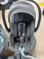 Cybex Cloud Z i-Size + Base Z, Gebruikt, Isofix, 0 t/m 13 kg, Slaapstand