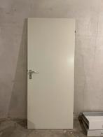 Opdekdeur, Doe-het-zelf en Verbouw, Deuren en Horren, Ophalen, Gebruikt, Binnendeur, 200 tot 215 cm