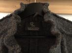 Lillunn noors vest antraciet grijs wol maat XL dekenjas, Ophalen of Verzenden, Gedragen, Maat 46/48 (XL) of groter, Grijs