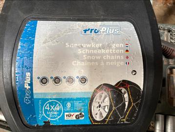 Nieuwe Sneeuwkettingen beschikbaar voor biedingen