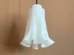 Hala Zeist Design hanglamp wit melkglas, Huis en Inrichting, Lampen | Hanglampen, Ophalen of Verzenden, Nieuw, Minder dan 50 cm