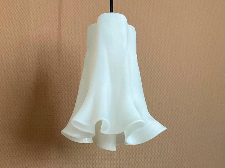 Hala Zeist Design hanglamp wit melkglas, Huis en Inrichting, Lampen | Hanglampen, Nieuw, Minder dan 50 cm, Ophalen of Verzenden