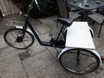 Driewiel fiets, Ophalen, Gebruikt